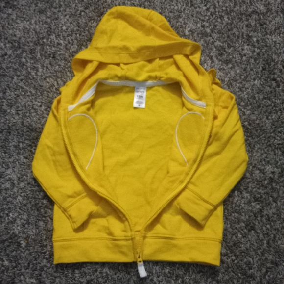 Yellow girls jacket- 18 months - Picture 6 of 6